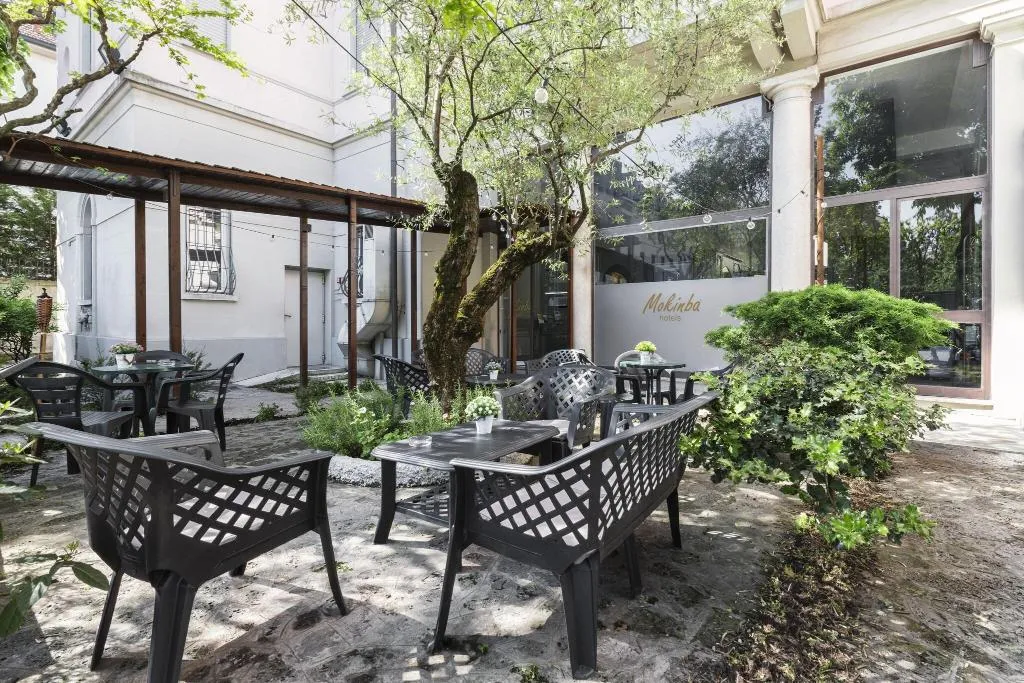Terrace, Montebianco - Mokinba Hotels, Milan