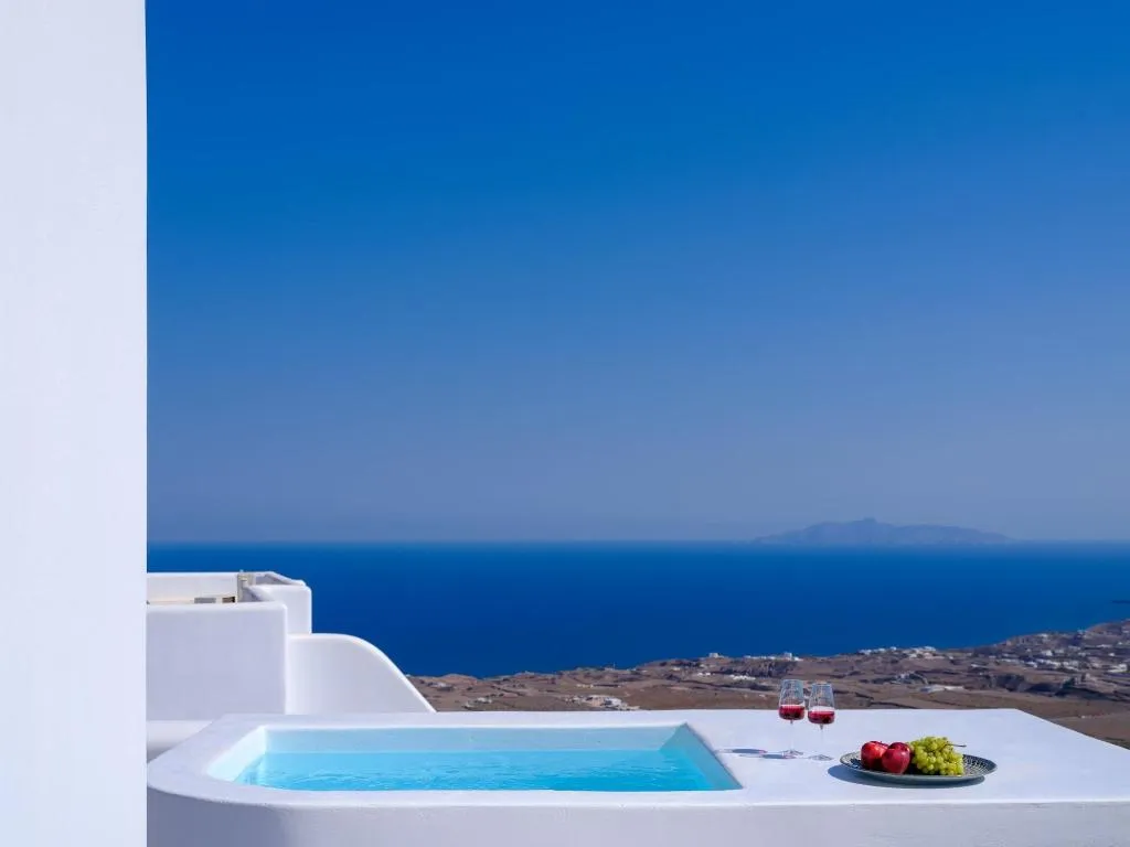 Room, Terra Blanca Suites, Santorini