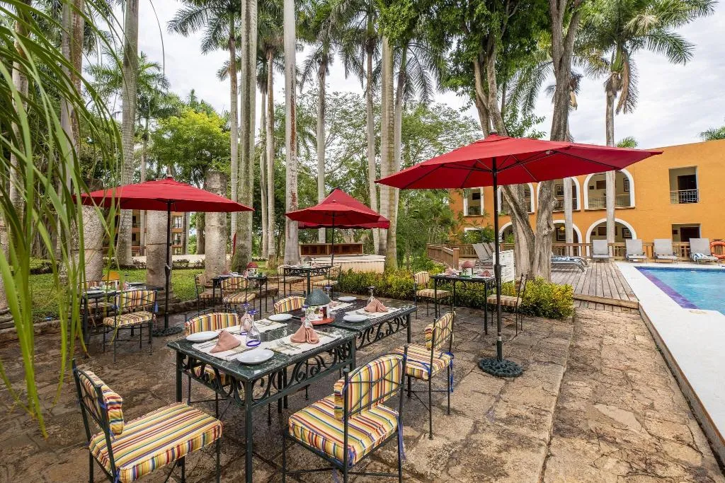 Restaurant, Hacienda Uxmal, Cancun Area