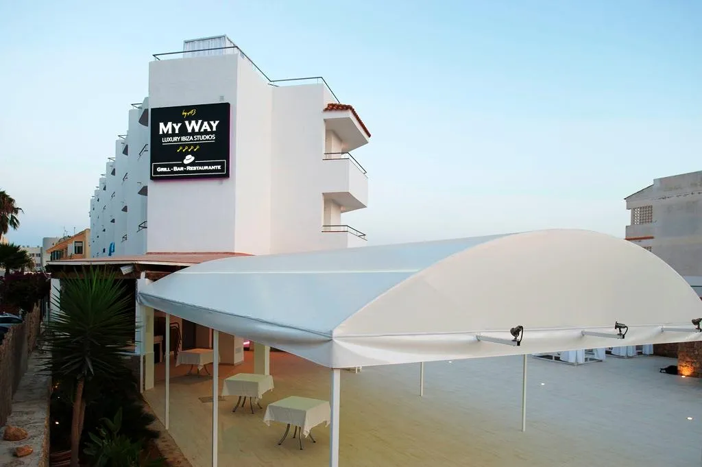 General view, My Way Luxury Ibiza Studios, Ibiza