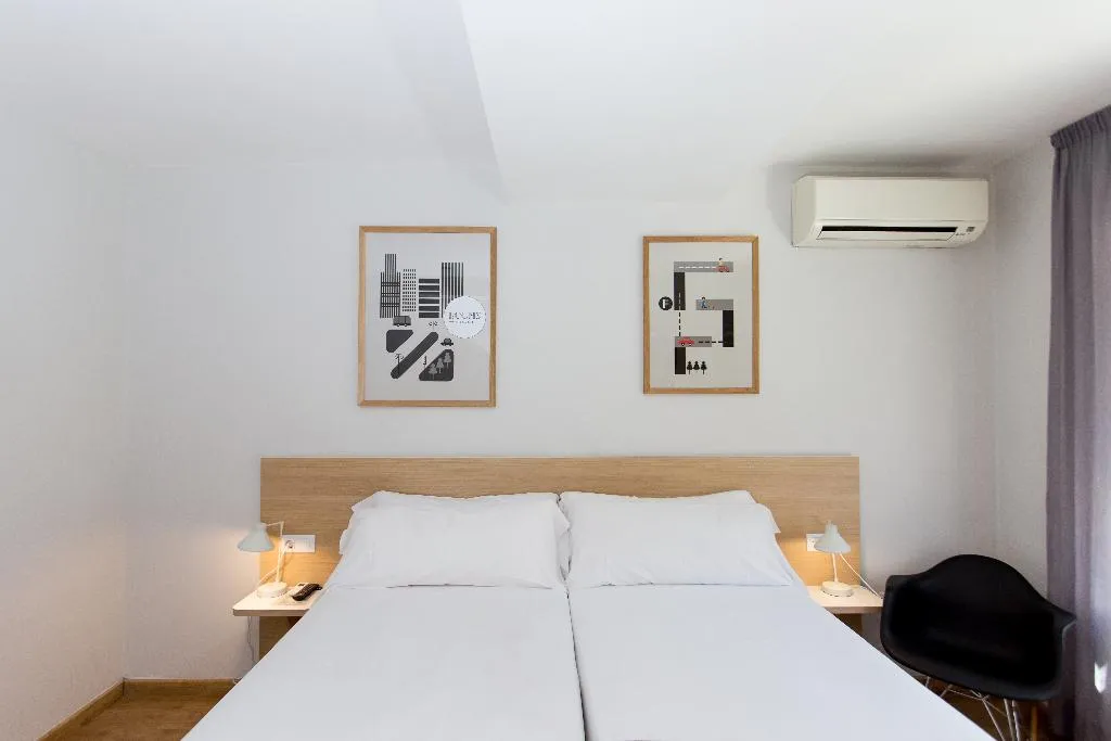 DOUBLE STANDARD Room, Rooms Ciencias, Valencia