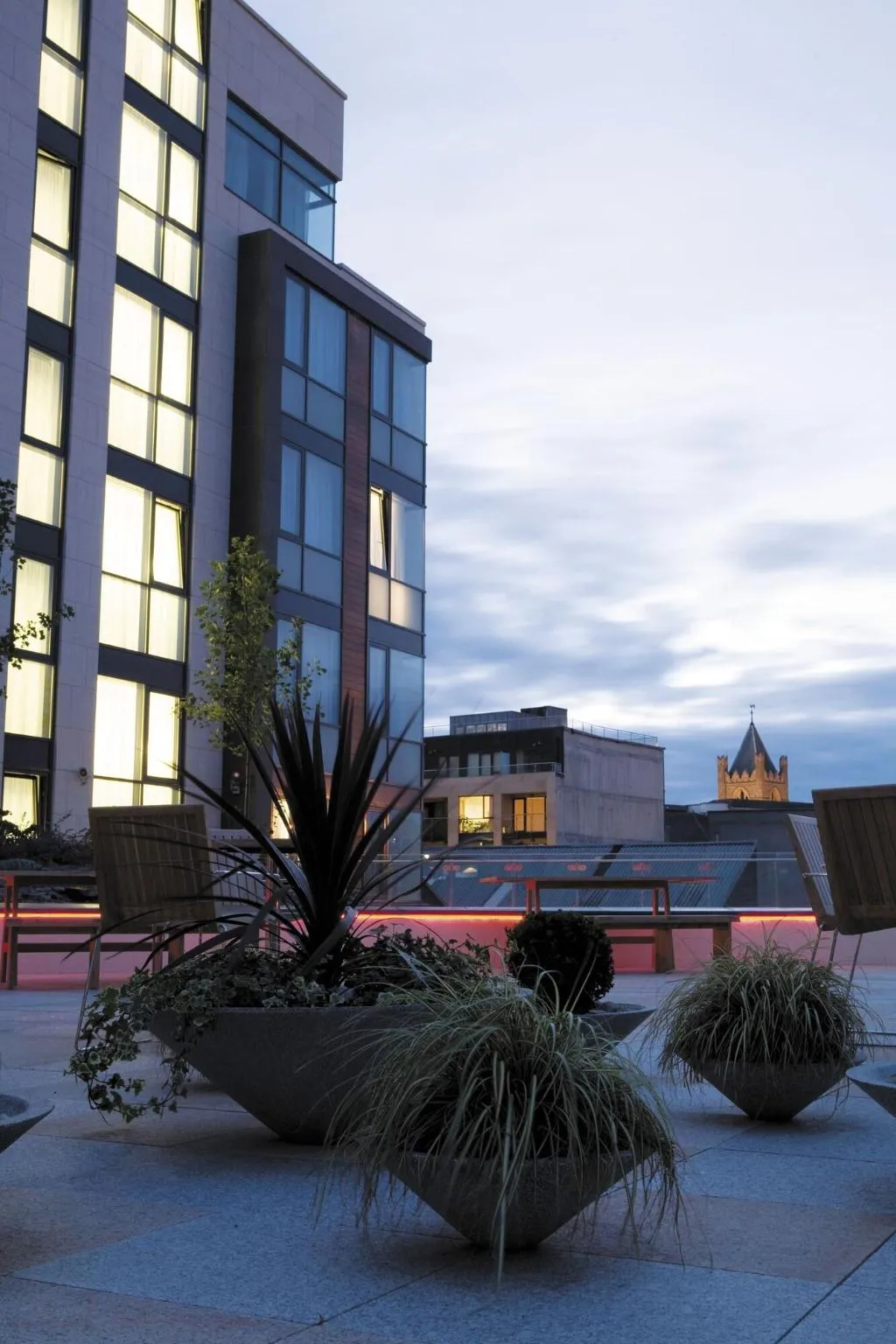 Terrace, Radisson Blu Royal Hotel, Dublin, Dublin