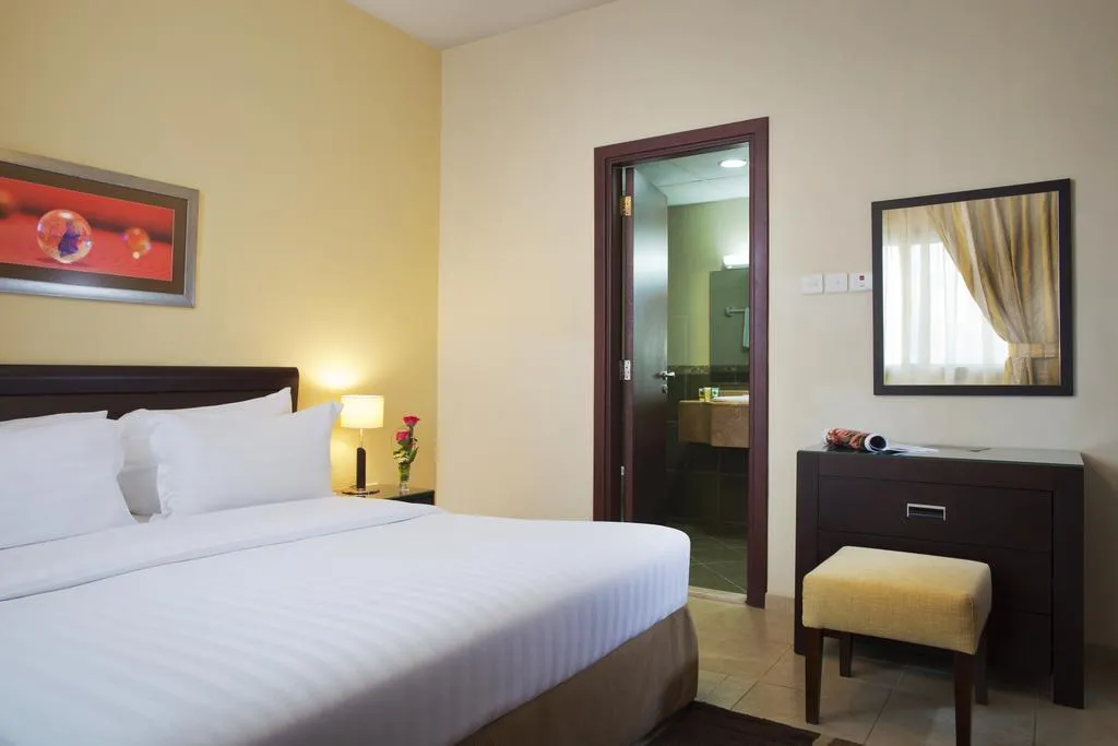 APARTMENT CAPACITY 1 ONE BEDROOM Room, Time Topaz Hotel Apartments, Dubai