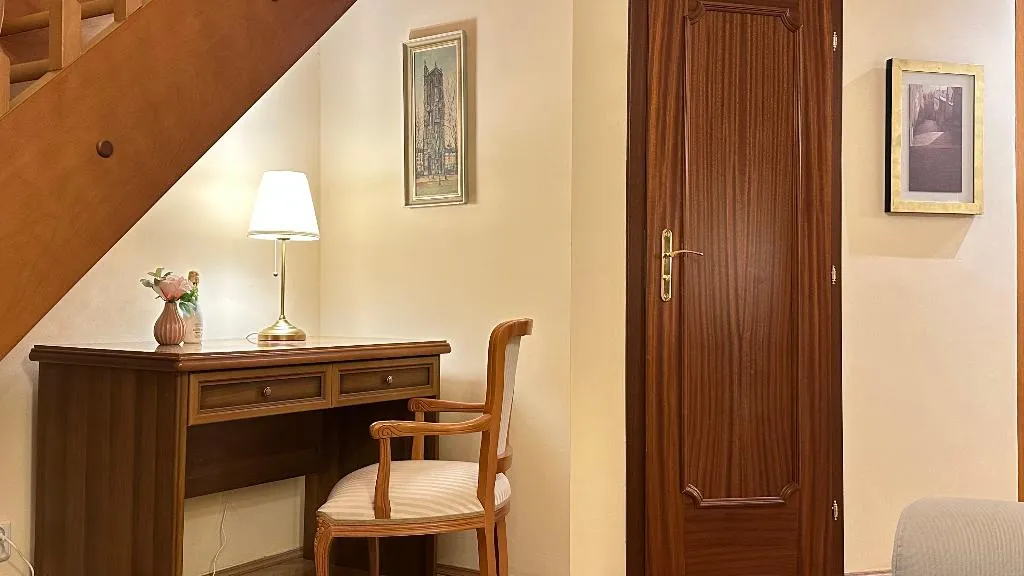 DOUBLE DUPLEX Room, Fleur De Lis Hotel, Prague