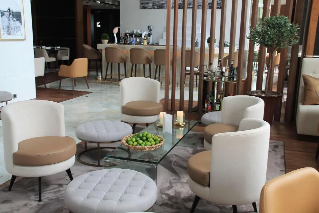 Restaurant, Radisson Blu Hotel, Dubai Media City, Dubai