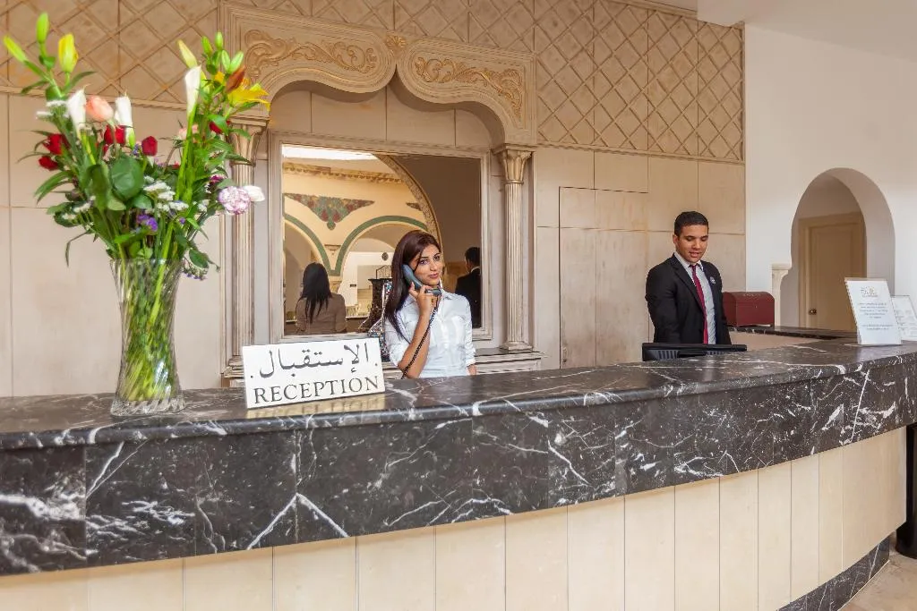 Lobby, Zodiac, Tunisia