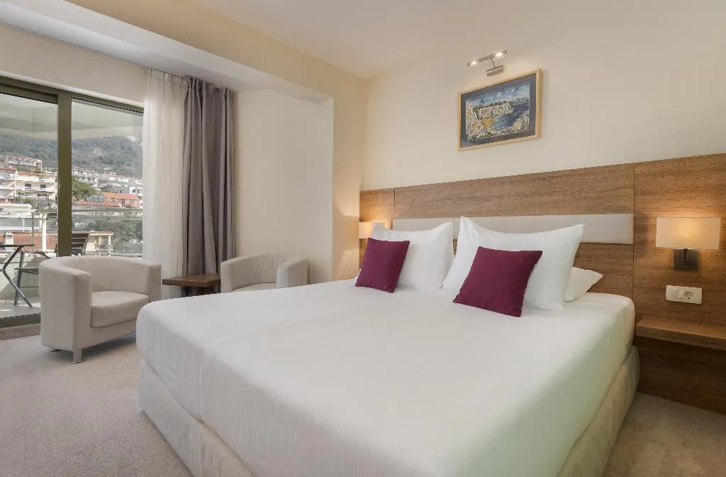 DOUBLE SINGLE USE PARK VIEW WITH BALCONY Room, Park, Split