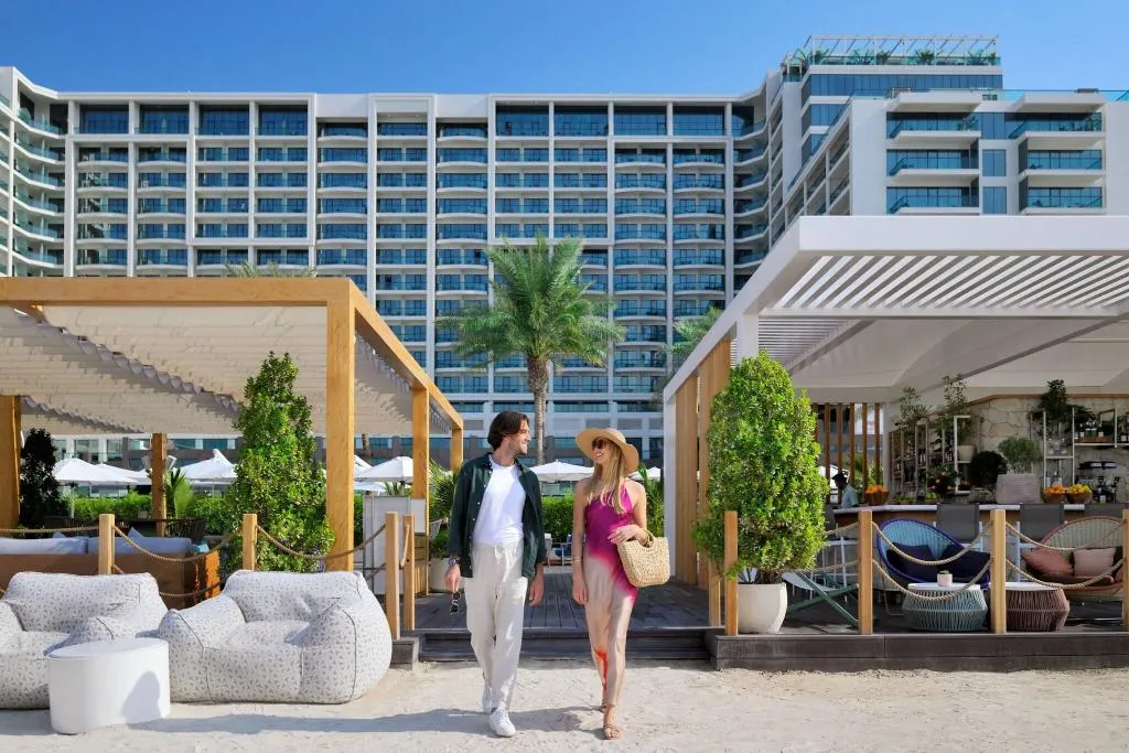 Beach, Marriott Resort Palm Jumeirah Dubai, Dubai