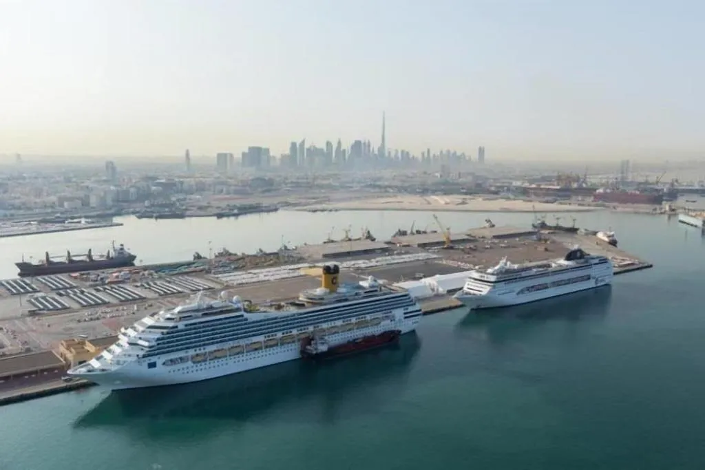 General view, Majestic Cove Hotel, Dubai
