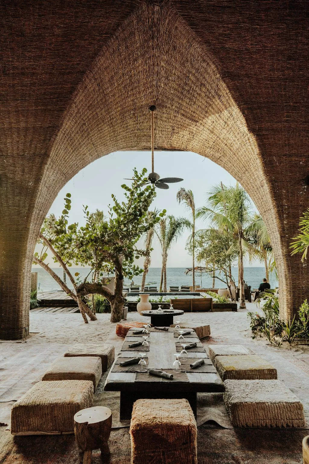 General view, Nomade Temple Holbox, Cancun Area