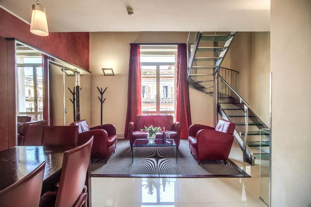 SUITE STANDARD Room, La Griffe Hotel Roma, Rome