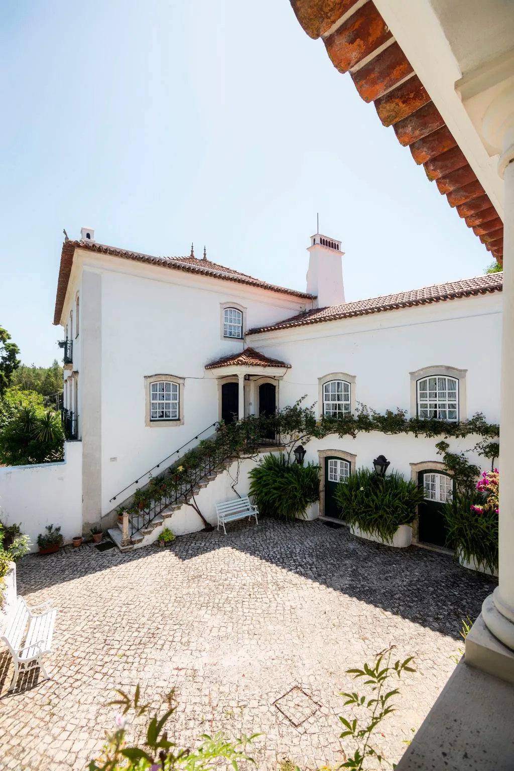 General view, Quinta De S. Lourenco, Porto