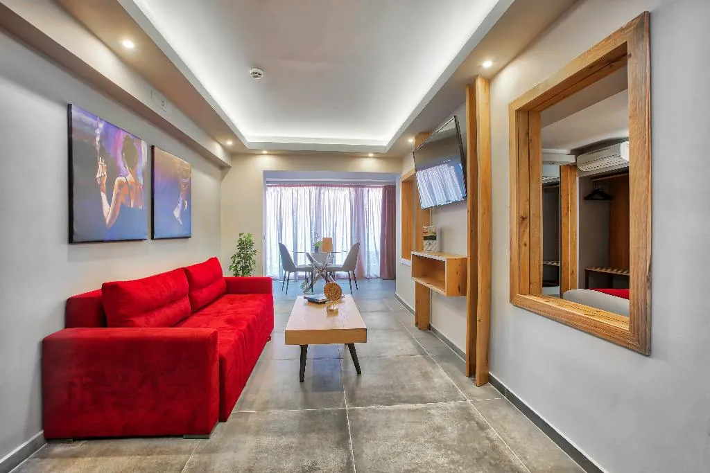 JUNIOR SUITE CITY VIEW Room, Capsis Astoria Heraklion, Crete