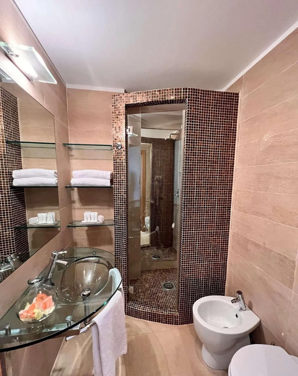 DOUBLE QUEEN SIZE BED Room, Best Western Hotel City, Milan