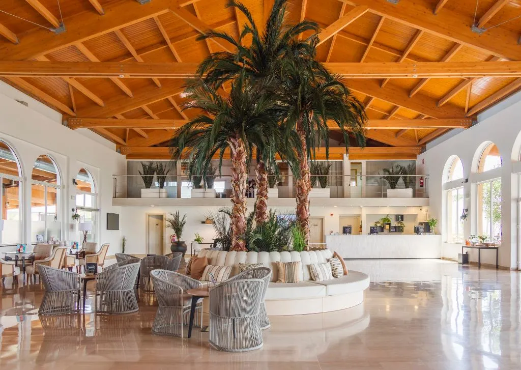 Lobby, Ilunion Sancti Petri, Costa De La Luz
