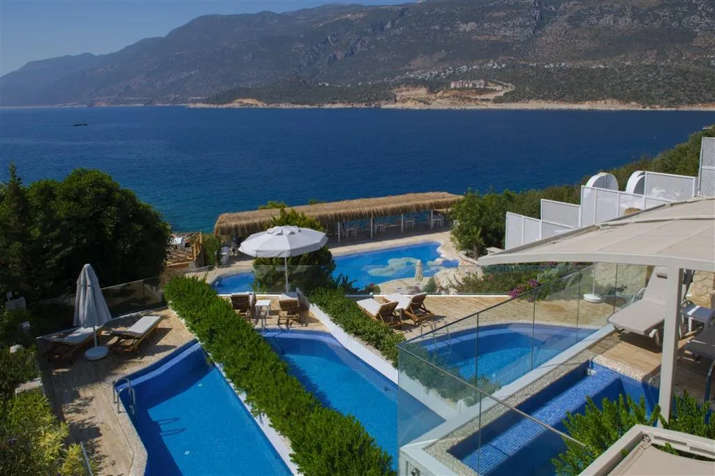 General view, Peninsula Gardens, Dalaman