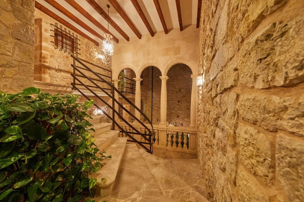 Lobby, Cas Comte Petit Hotel & Spa, Majorca