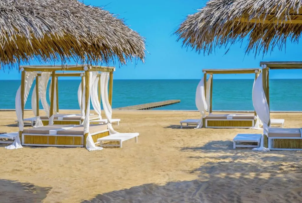 Beach, Pareus Beach Resort, Venice