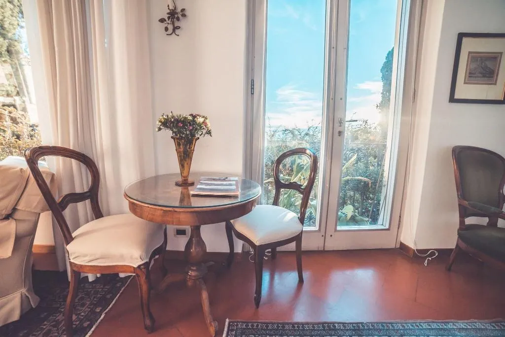 Lobby, Villa Paradiso, Taormina