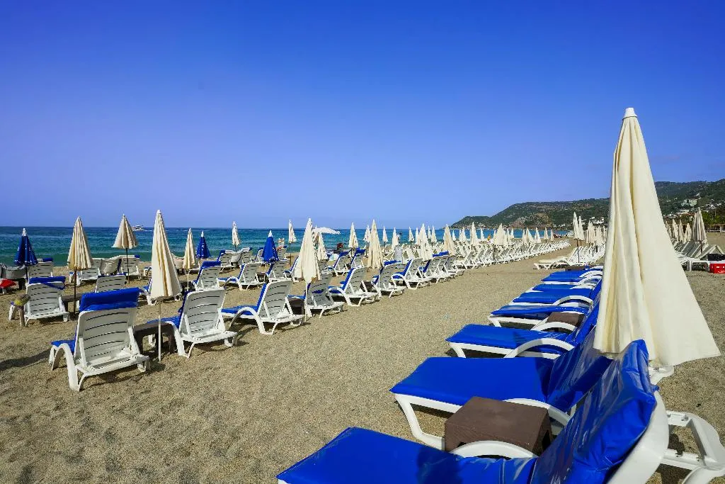 Beach, Kleopatra Arsi Hotel, Antalya
