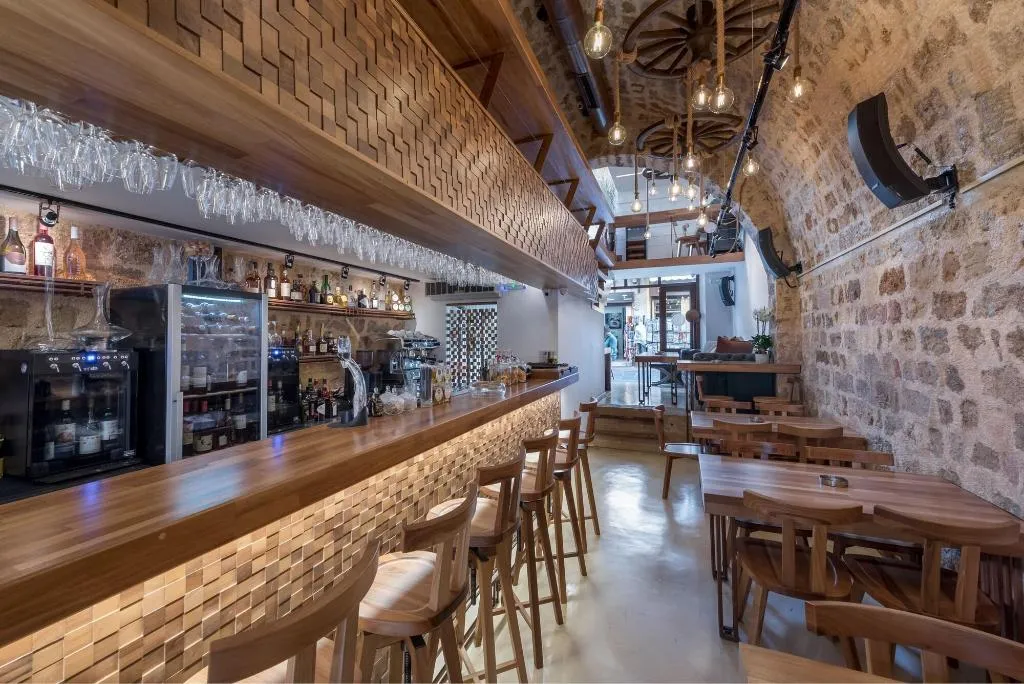 Bar, 10Gr Hotel And Wine Bar Adults Only, Rhodes