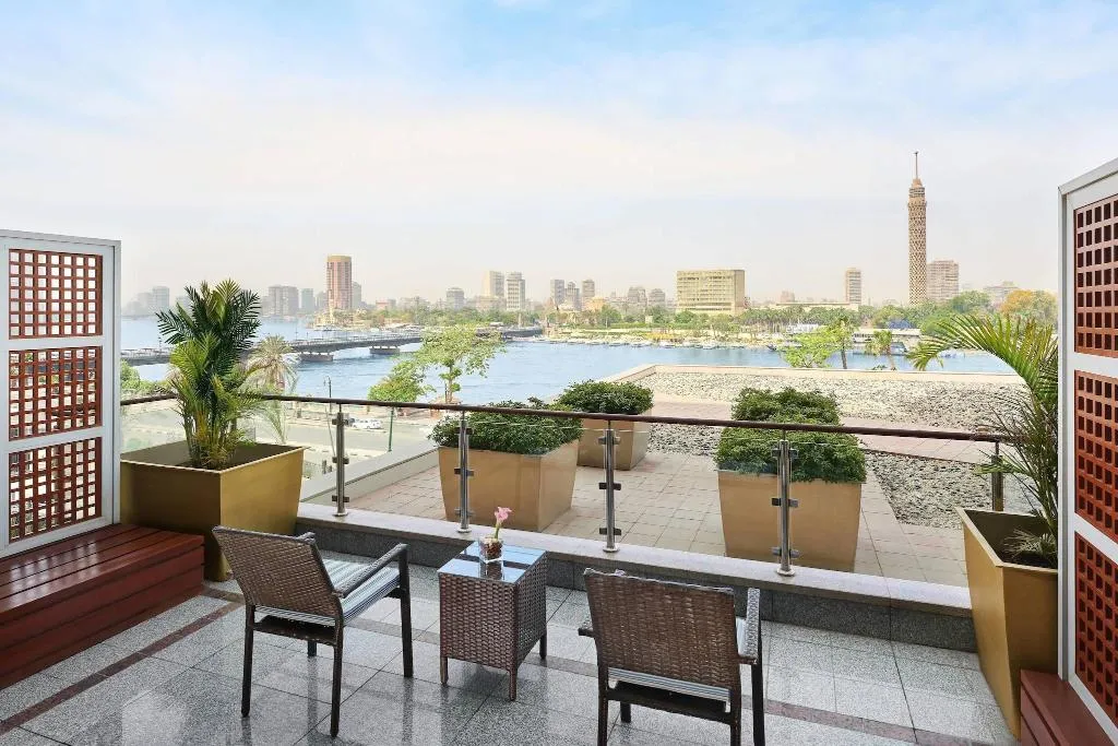 Room, The Nile Ritz-Carlton, Cairo, Cairo