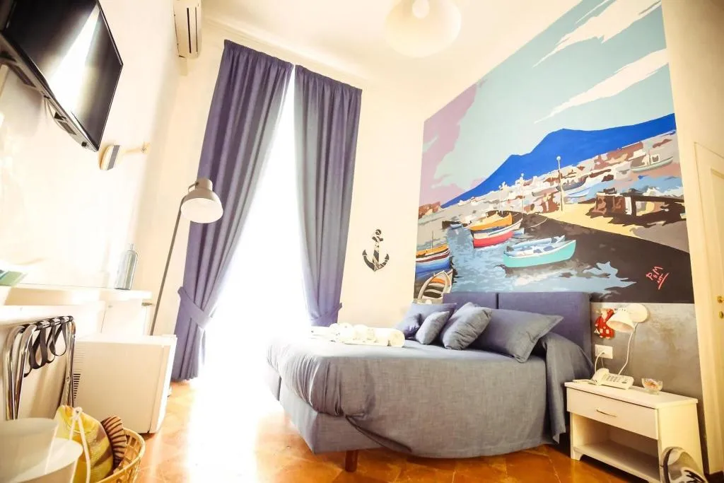 Room, Hotel Napoli Mia, Naples