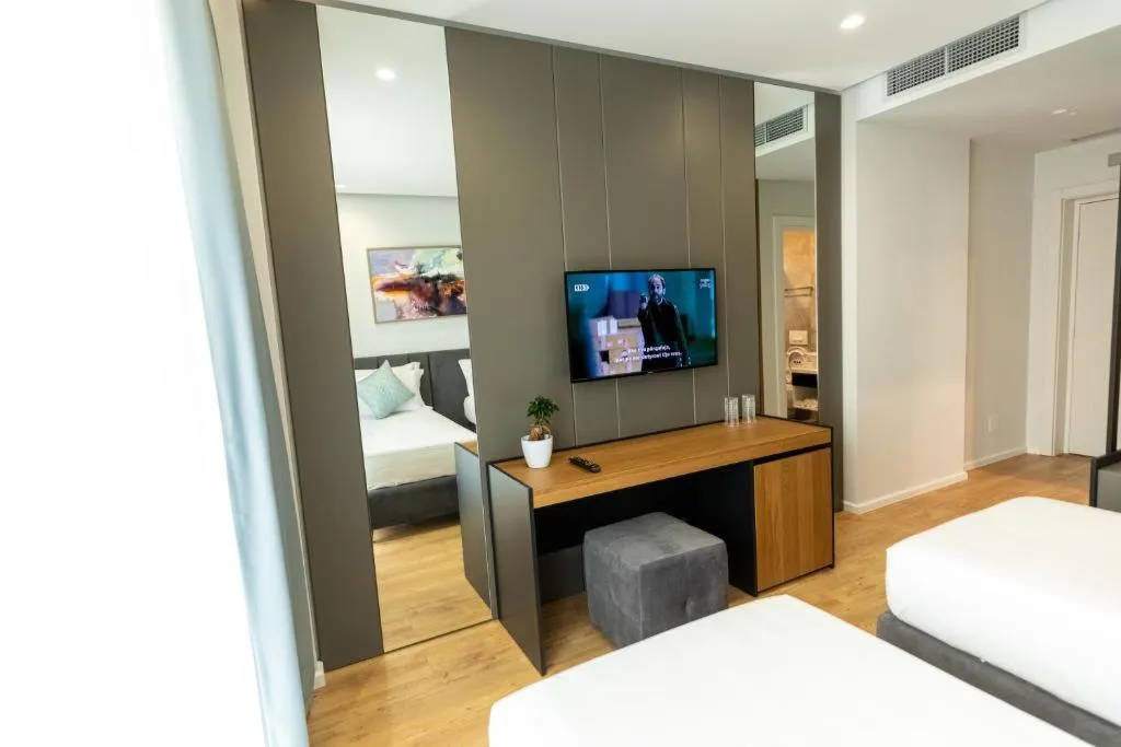 Double or Twin MOUNTAIN VIEW Room, Ames Hotel & SPA, Kavaje