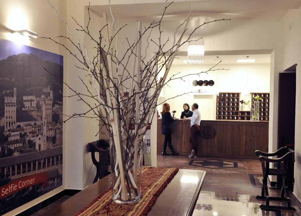 Lobby, Hotel San Marco, Umbria
