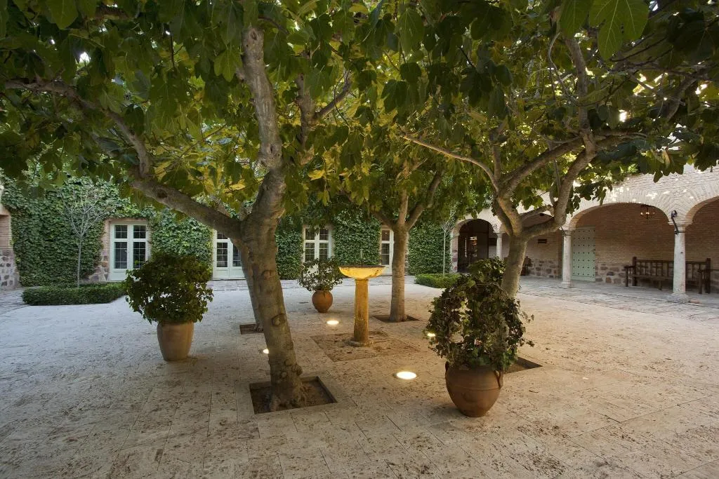 Terrace, Parador de Almagro, Madrid