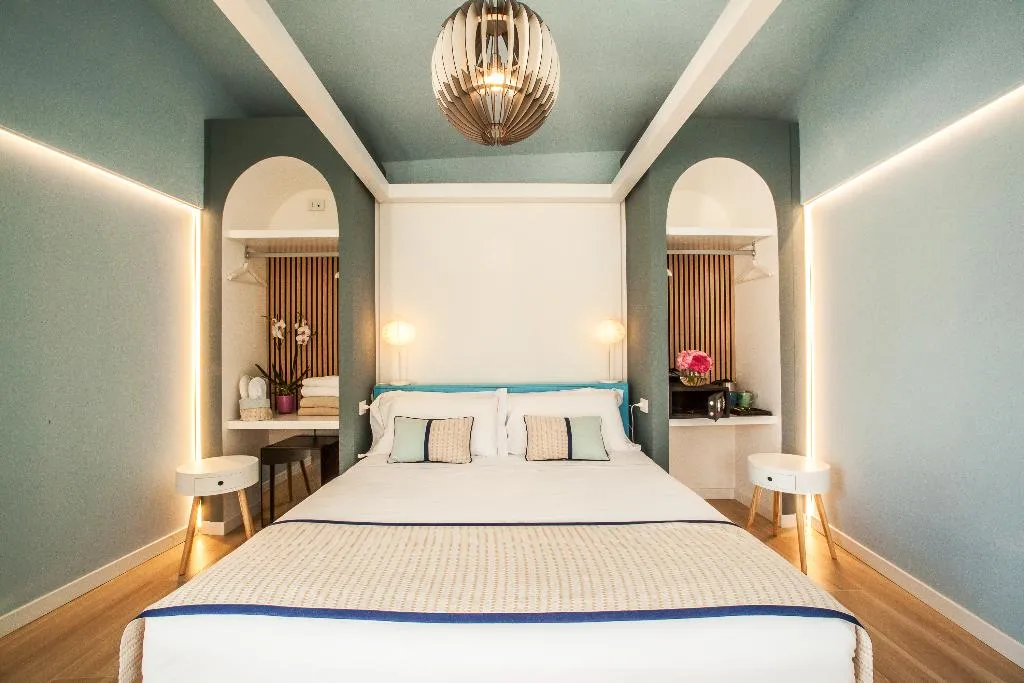 JUNIOR SUITE SEA VIEW Room, New Barcavela Hotel, Cagliari