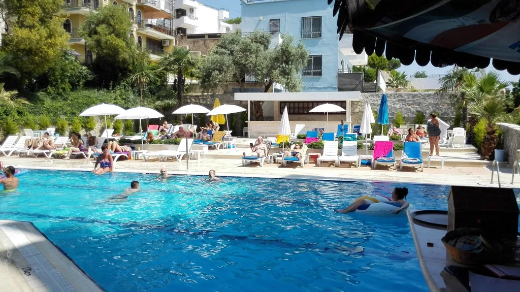 Terrace, Happy Apart Hotel, Izmir
