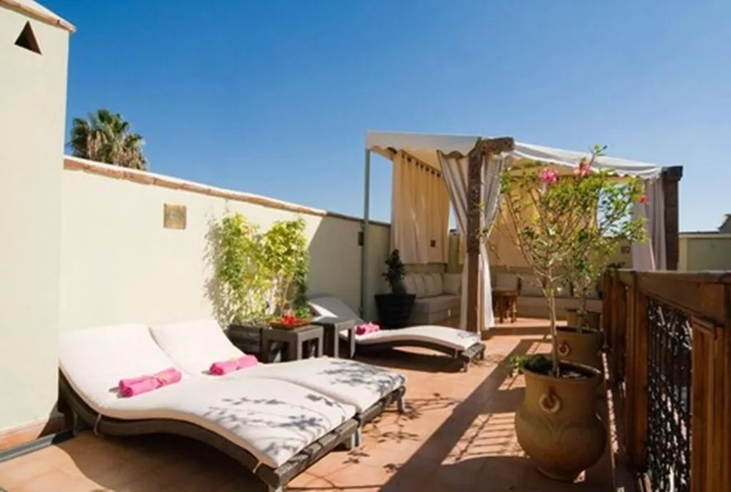 Terrace, Riad Chayma Adults Only, Marrakech