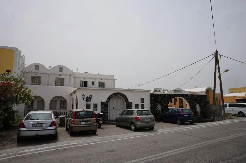 General view, Rodakas Hotel, Santorini