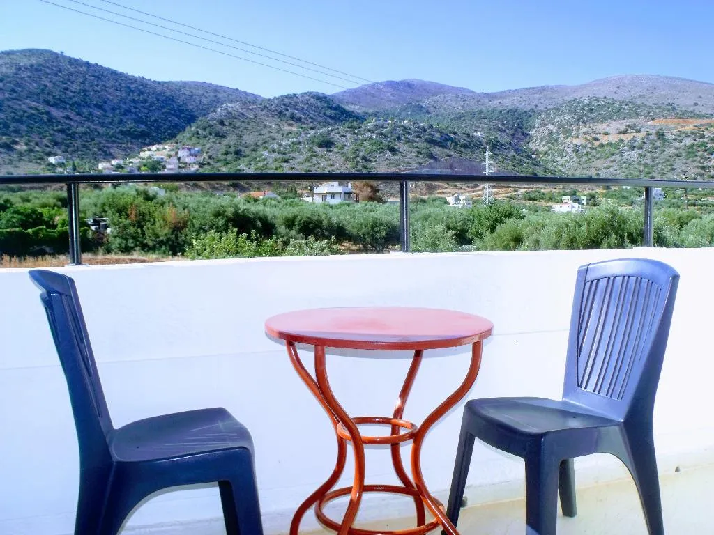 STUDIO CAPACITY 3 Room, Litsa Studios, Crete