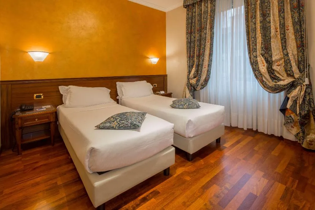 TWIN SUPERIOR Room, UNA HOTELS Galles Milano, Milan