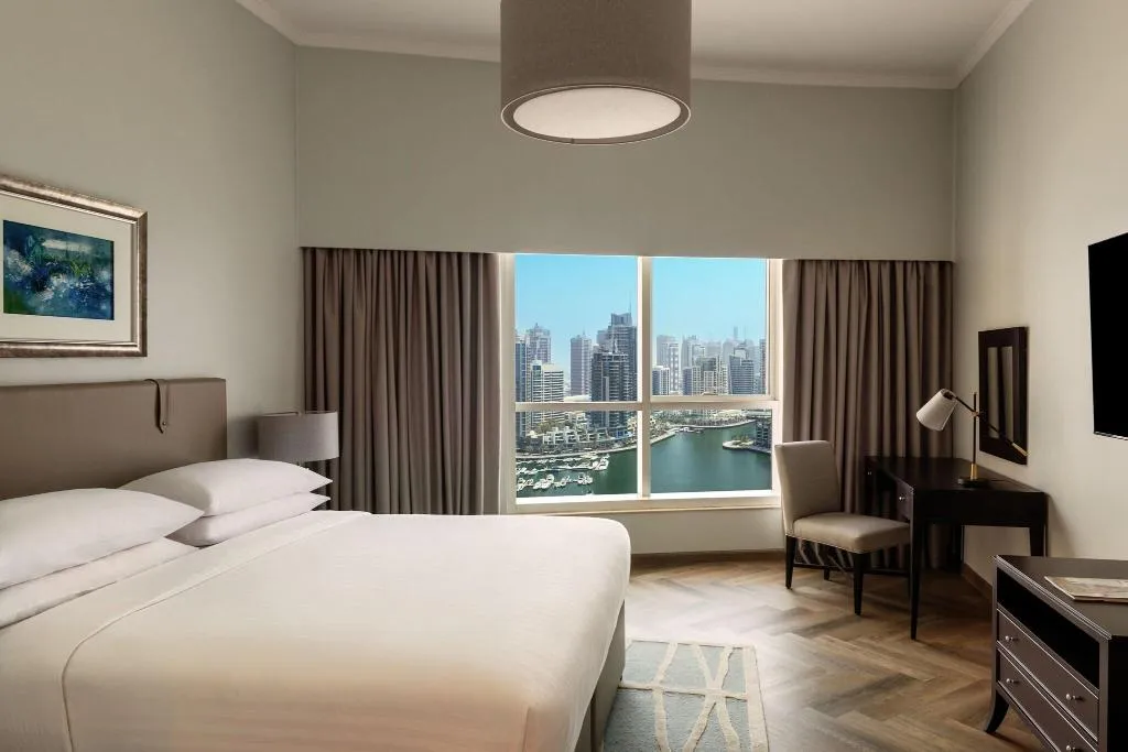 SUITE SUPERIOR THREE BEDROOMS Room, Dubai Marriott Harbour Hotel & Suites, Dubai