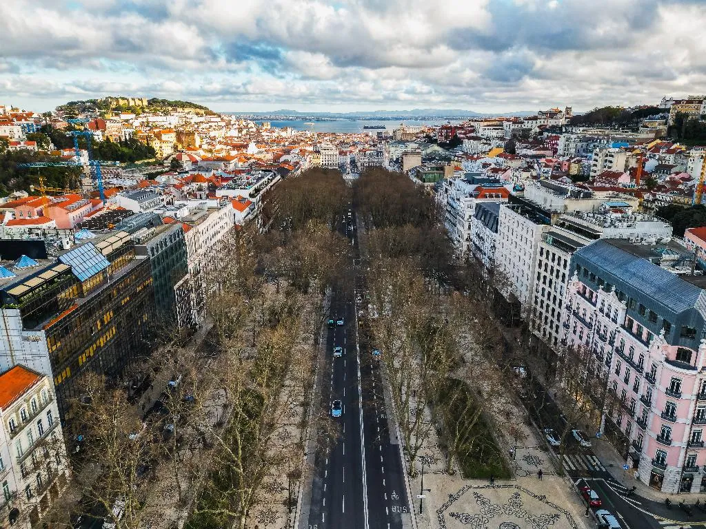 General view, 138 Liberdade Hotel, Lisbon