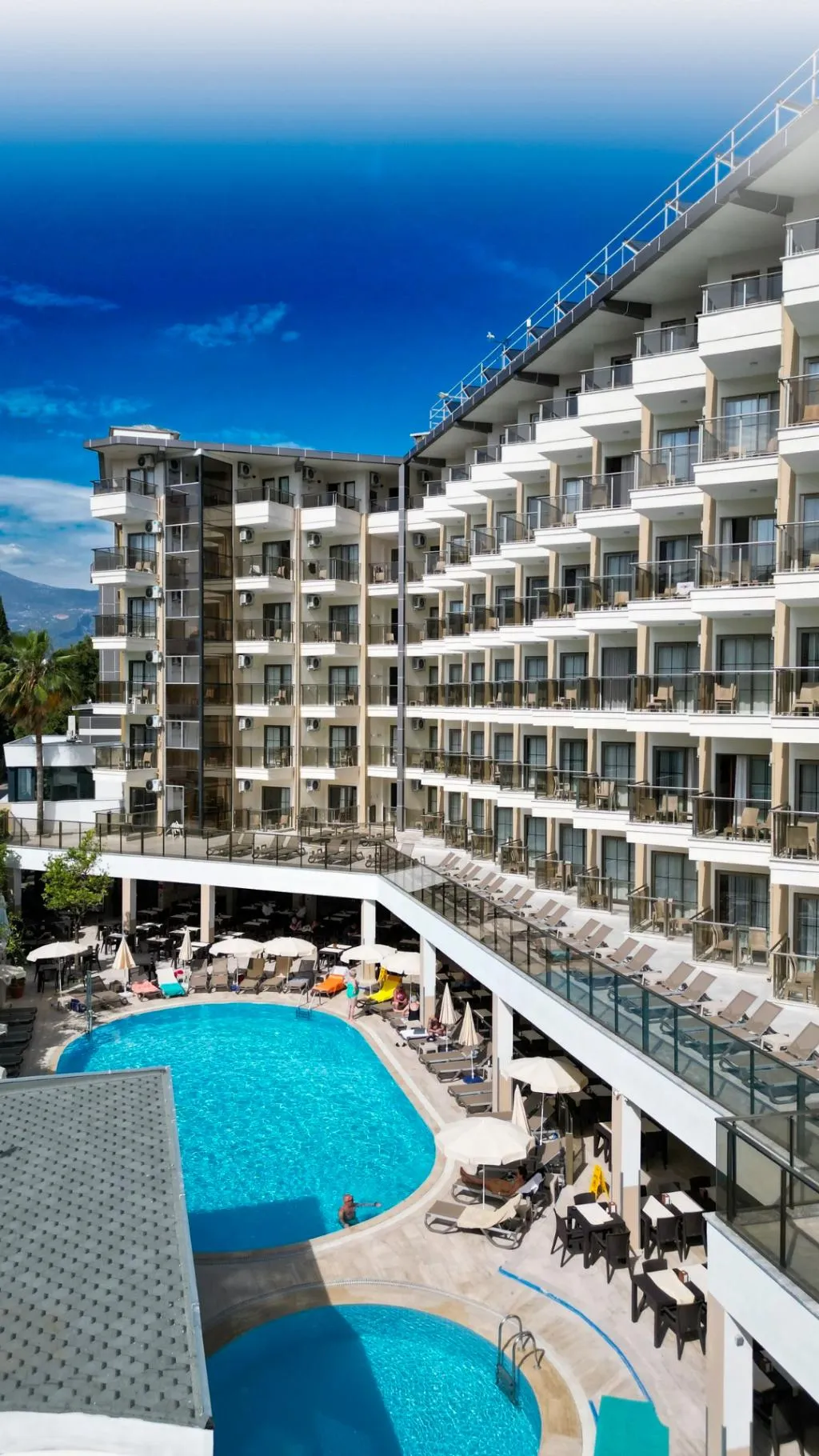 General view, Monte Carlo Hotel, Antalya