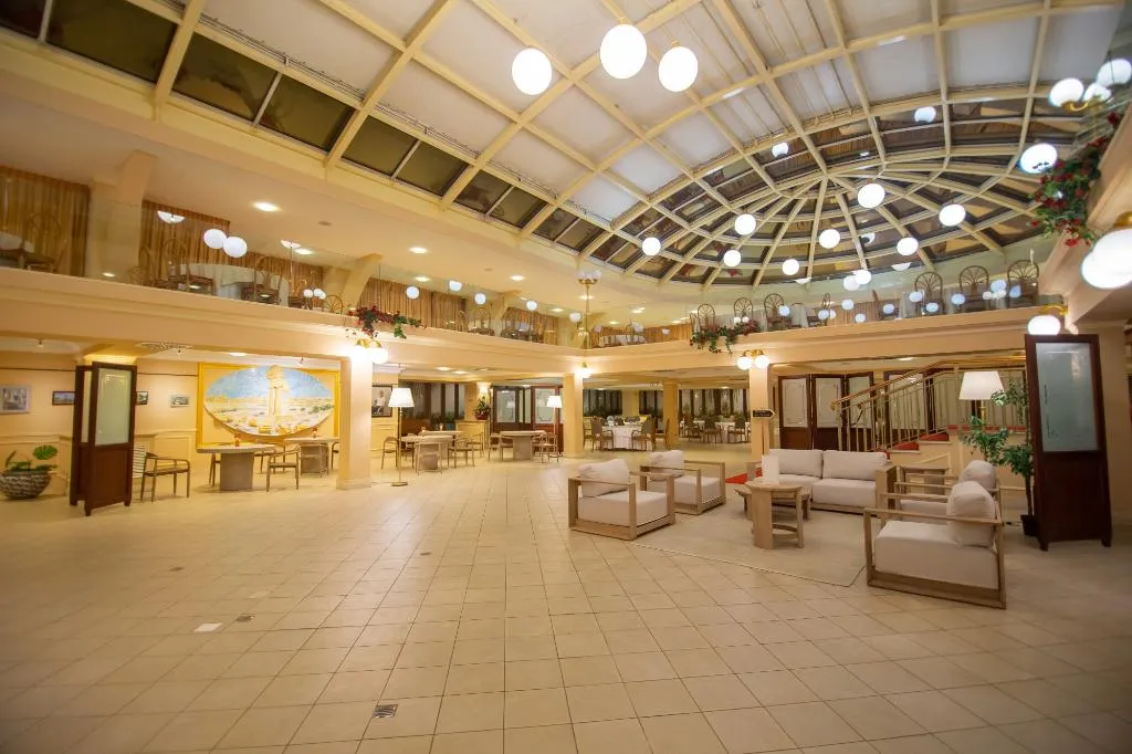 Lobby, Dioscuri Bay Palace, Catania