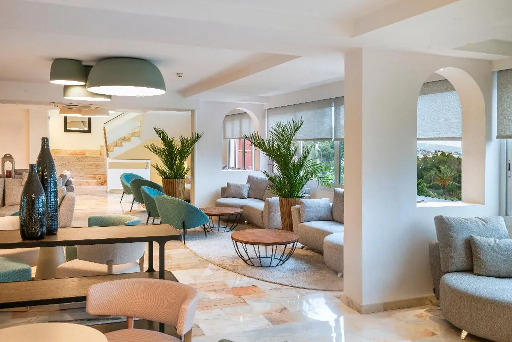 Lobby, Salles Hotel Marina Portals, Majorca