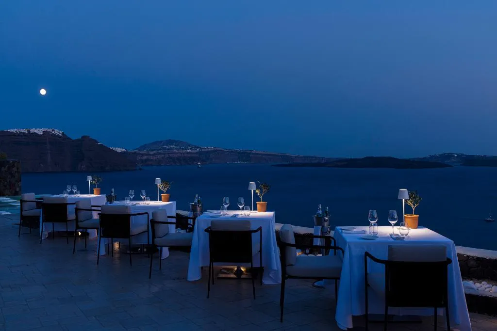 Restaurant, Canaves Oia Suites, Santorini