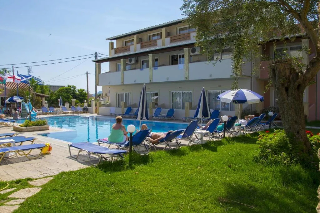 Pool, Olive Grove, Corfu