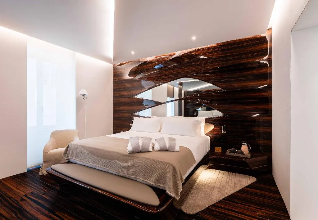 SUITE ONE BED Room, Romeo Hotel Roma, Rome