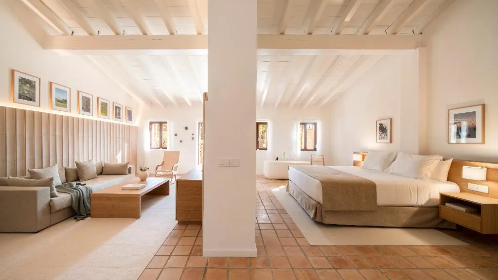 SUITE WITH TERRACE Room, Es Figueral Nou Hotel Rural & Spa - Adults Only, Majorca