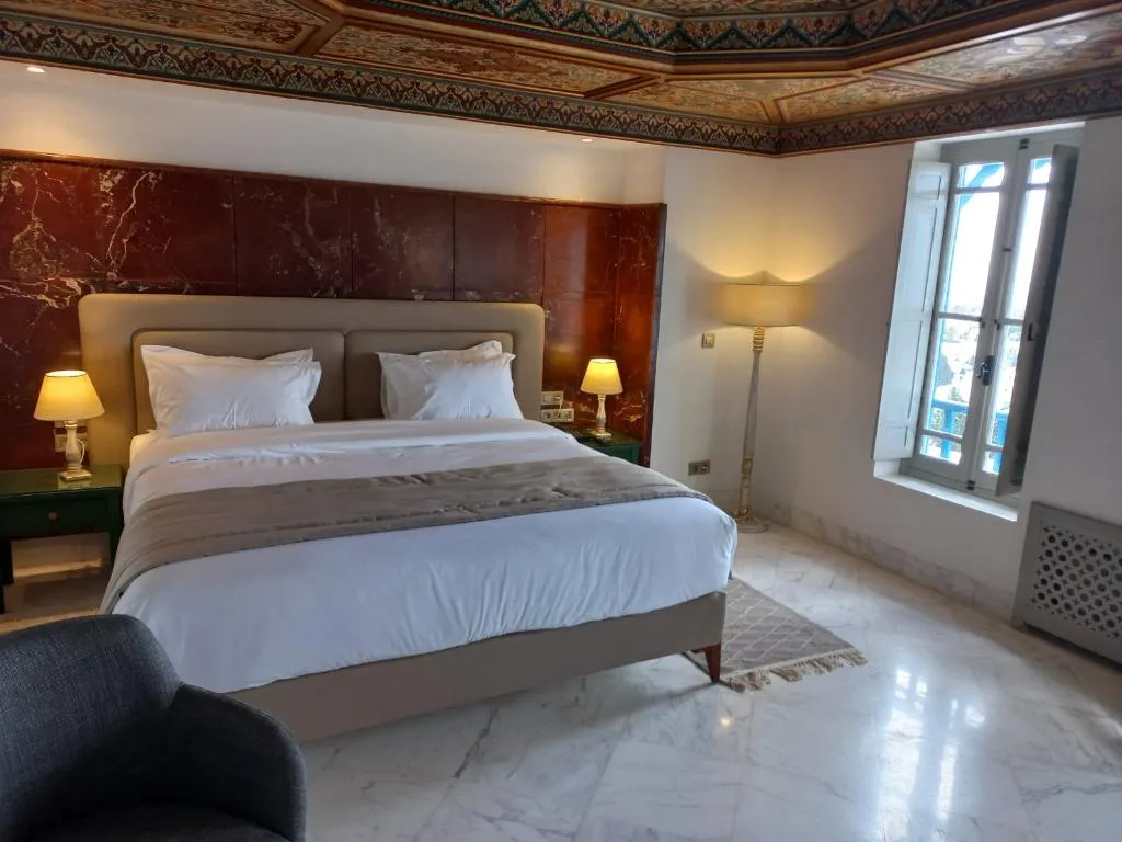DOUBLE DELUXE CITY VIEW Room, La Menara Hotel & Spa, Tunisia