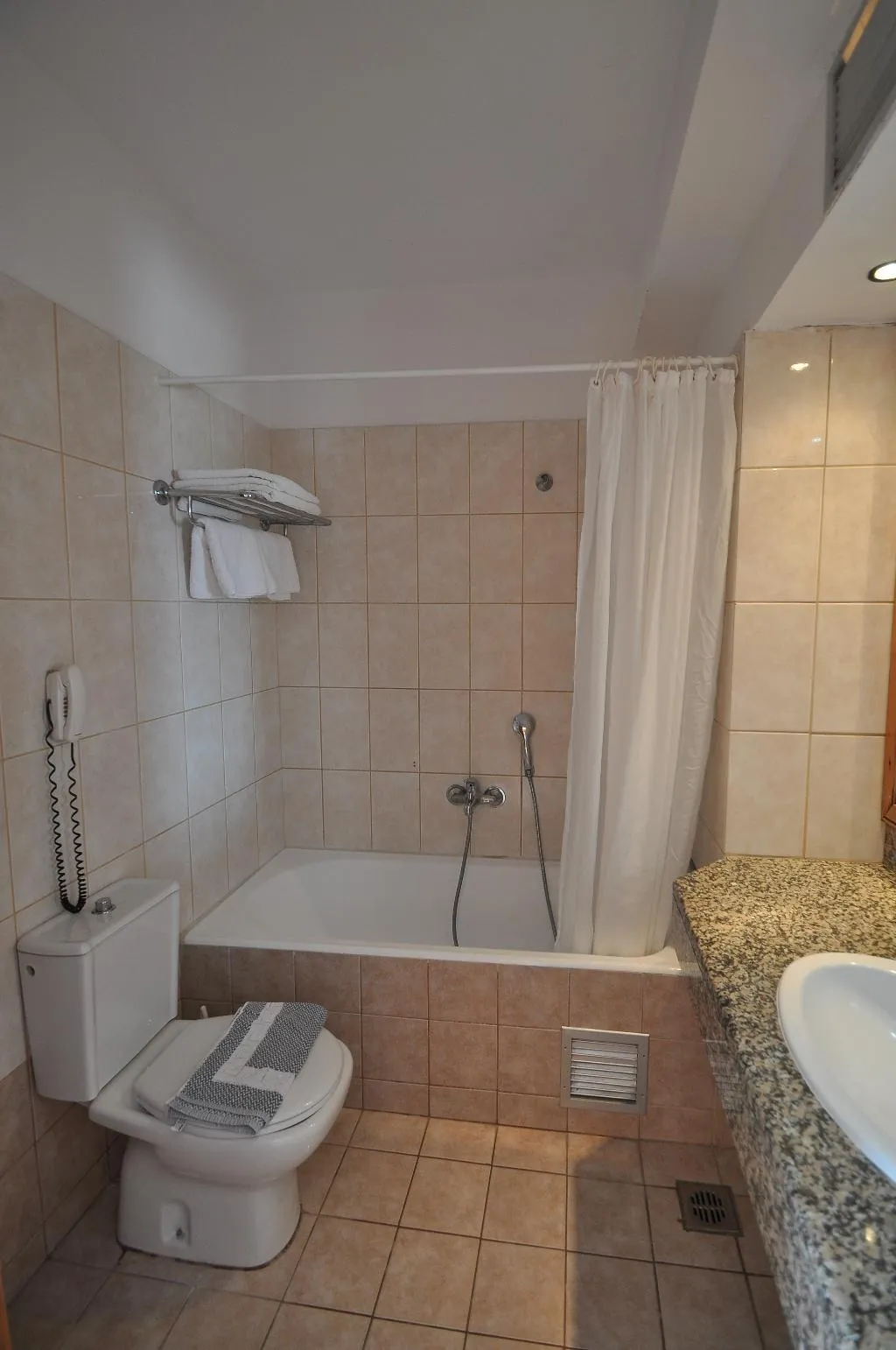 TRIPLE SIDE SEA VIEW Room, Alfa Beach Hotel, Rhodes