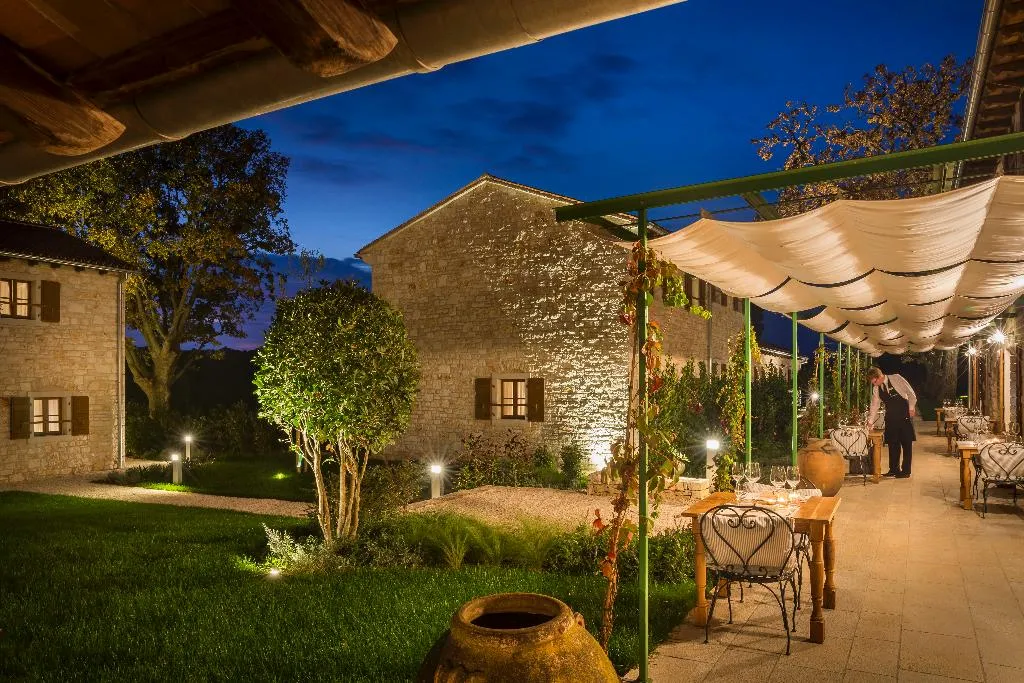 Restaurant, Meneghetti Wine Hotel & Winery, Istria