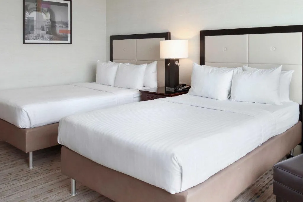 DOUBLE EXECUTIVE 2 DOUBLE BEDS Room, Marriott Hotel Copenhagen, Copenhagen