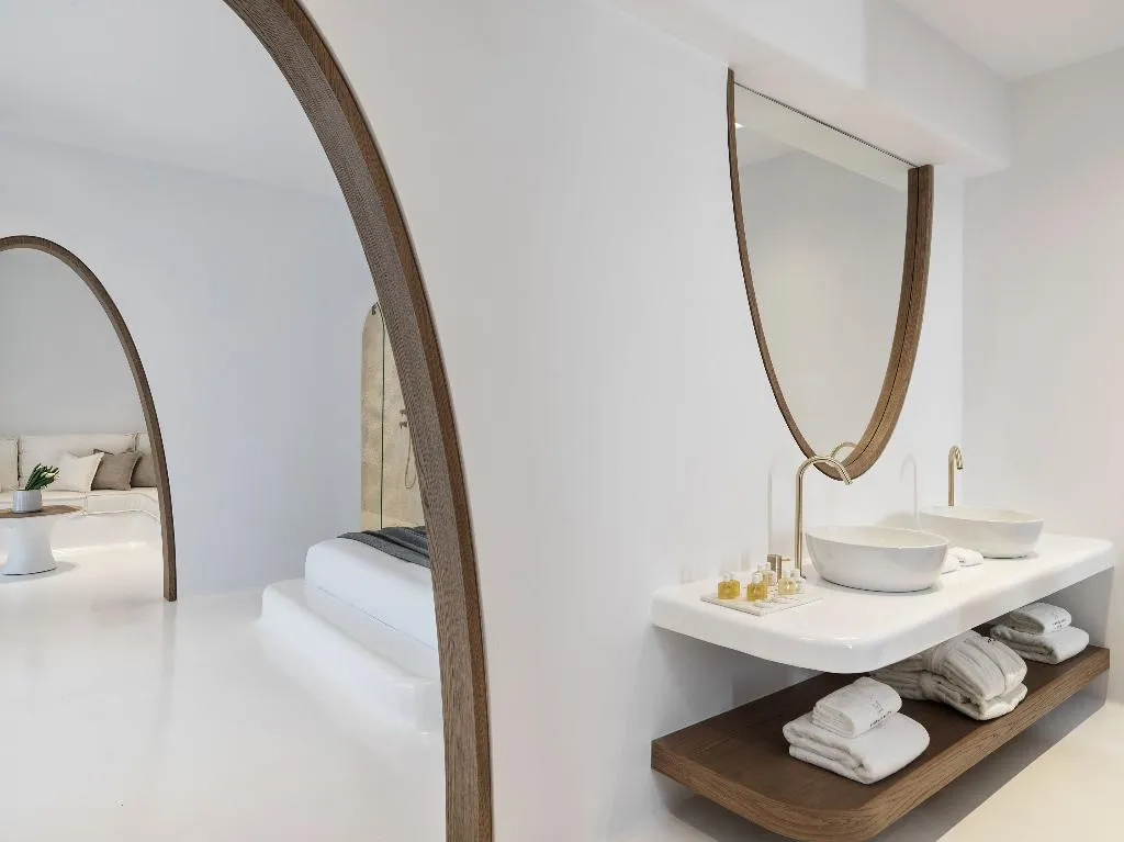 SUITE SEA VIEW HONEYMOON Room, Mykonos Earth, Mykonos